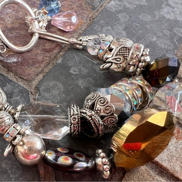 Bigger Wrists 7/8” That is my Specialty. Artisan 1 of a Kind. Polk A Dots Charms - Picture 3 of 13